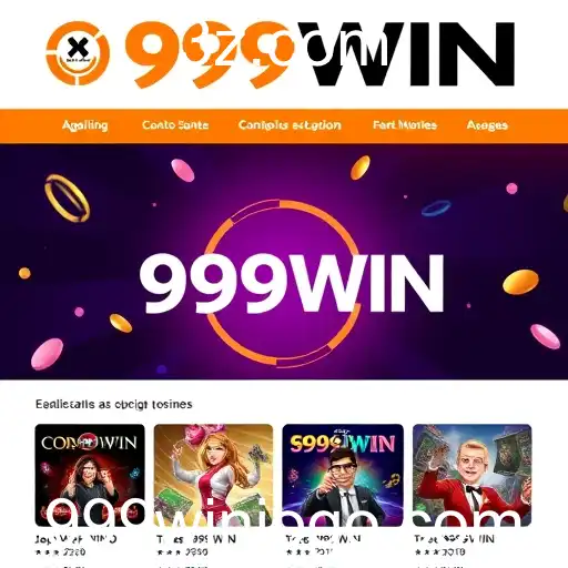 O Impacto do 999WIN no Cenário de Jogos Online em 2026